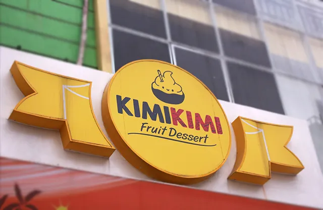 Logo Brand Kimi Kimi Dessert Bali