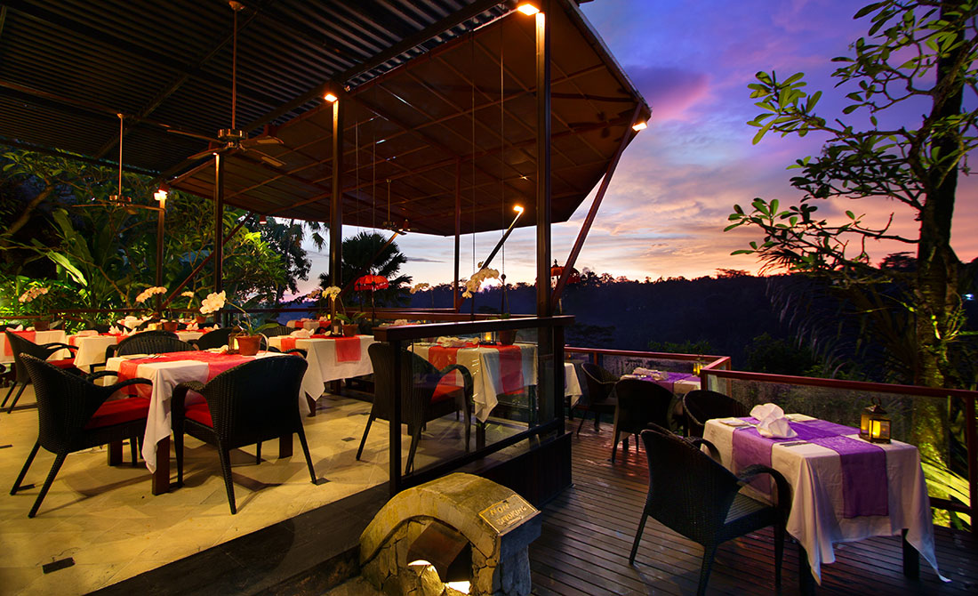 Restaurants | Jungle Retreat by Kupu Kupu Barong, Ubud, Bali - Indonesia