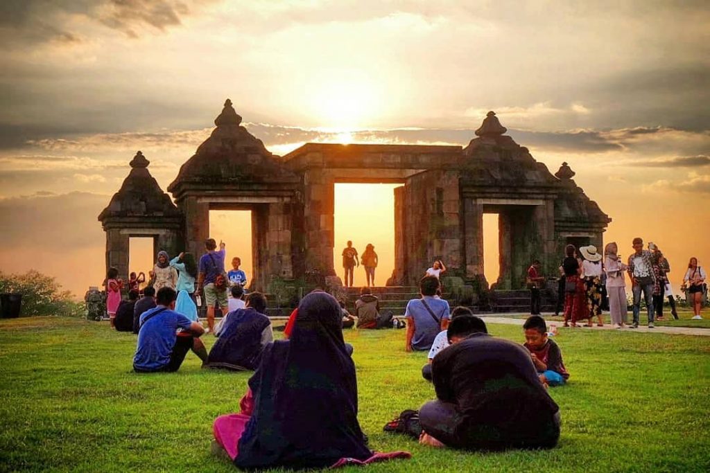 Ratu Boko Yogyakarta Wisata Situs Sejarah Kuno yang Disebut Lebih Tua dari Borobudur