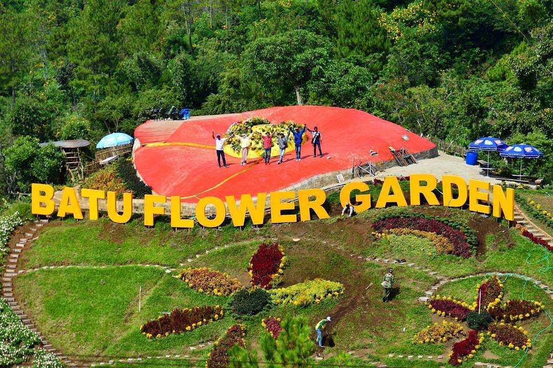 02. Batu Flower Garden