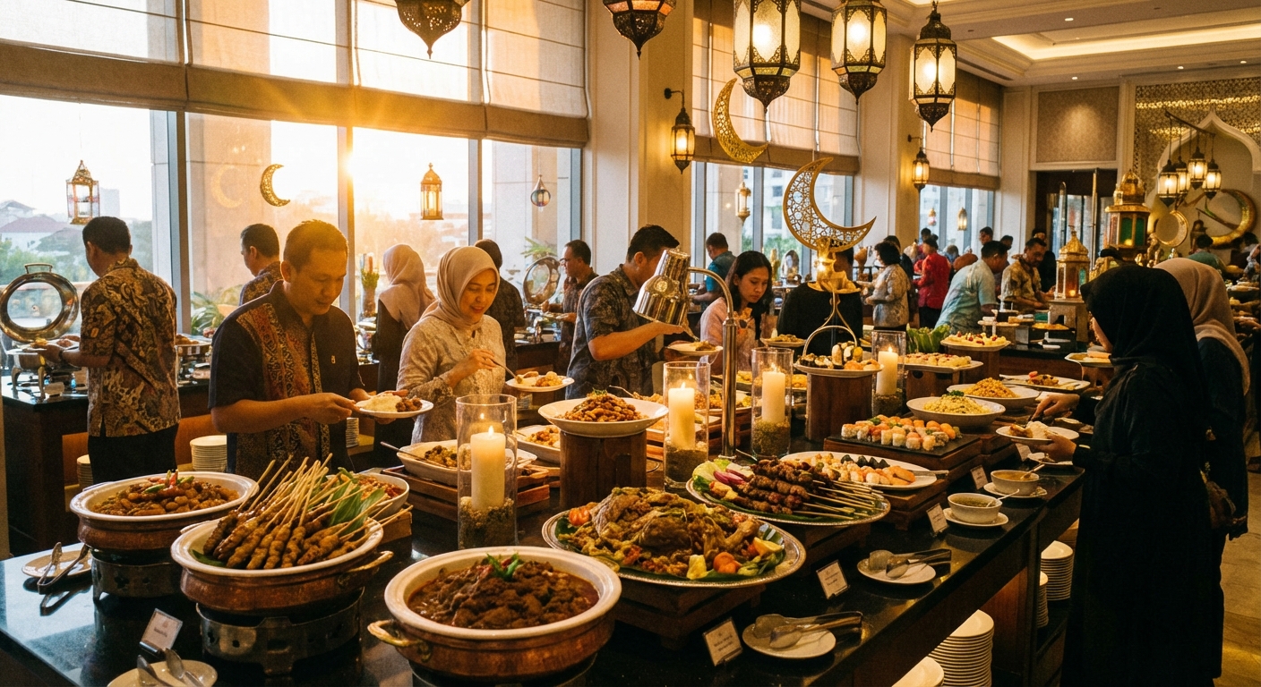 Rekomendasi Buka Puasa Lintas Budaya di Hotel Indigo Bandung