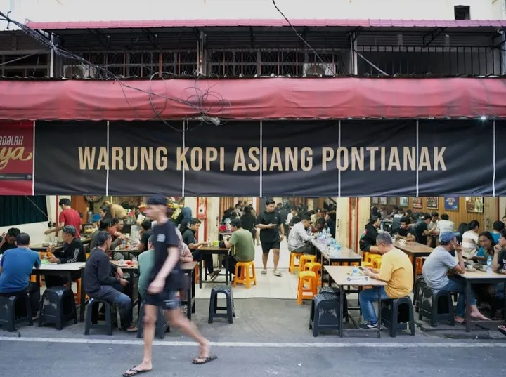 Berlibur ke Pontianak, Ini 4 Rekomendasi Warung Kopi yang Wajib Dikunjungi - Warta Pontianak