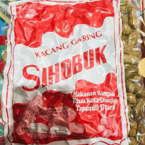 Kacang Sihobuk Medan (Sumber: GoFood/Kacang Garing Sihobuk Ambarita, Kapten Muslim)