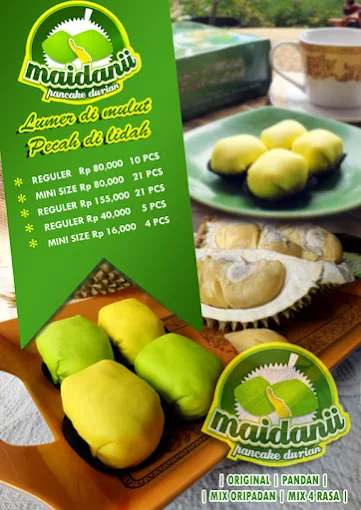 Maidanii Pancake Durian (Sumber: GoogleMaps/Maidanii Pancake Durian)