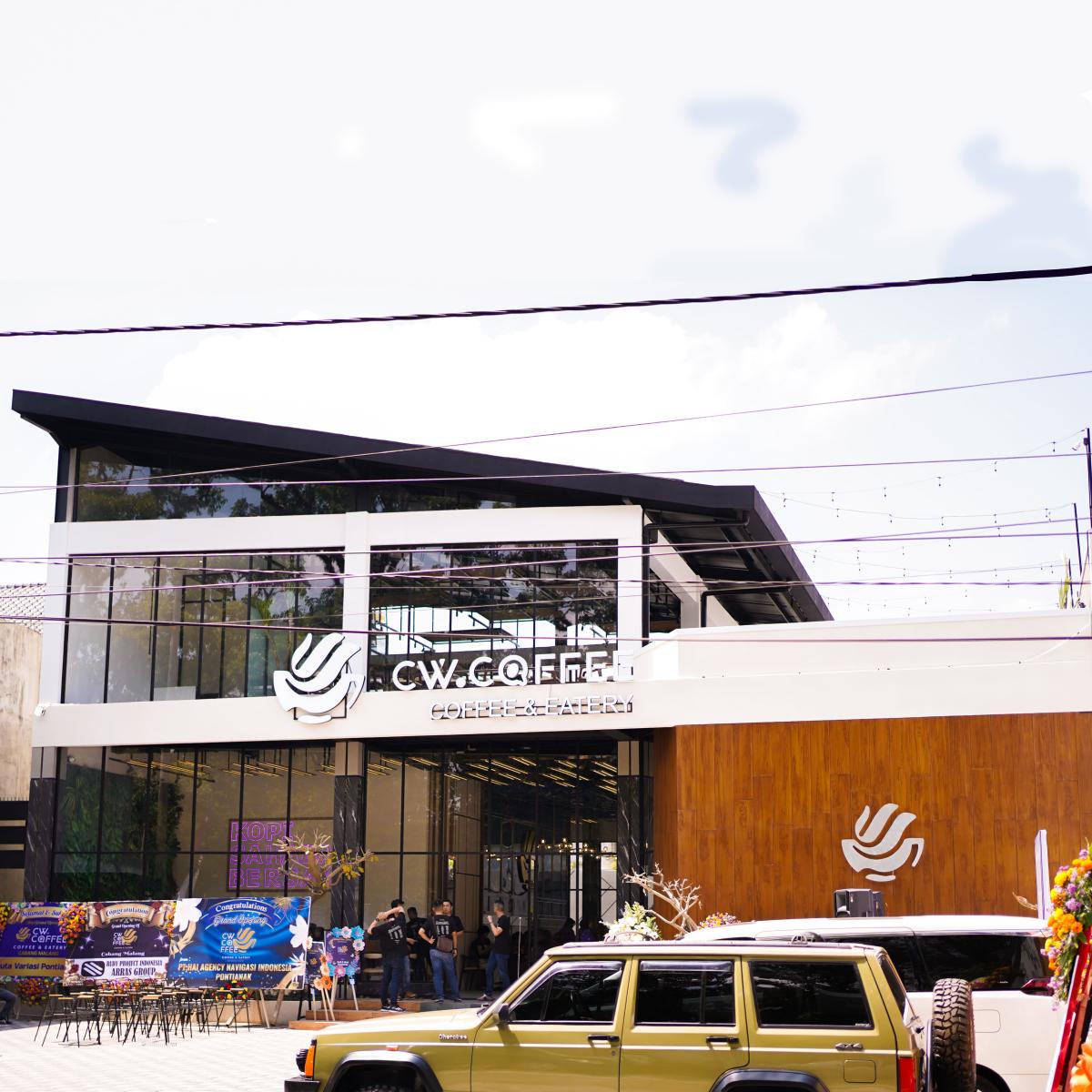 Outlet Malang #1 - CW Coffee - Coffee And Eatery