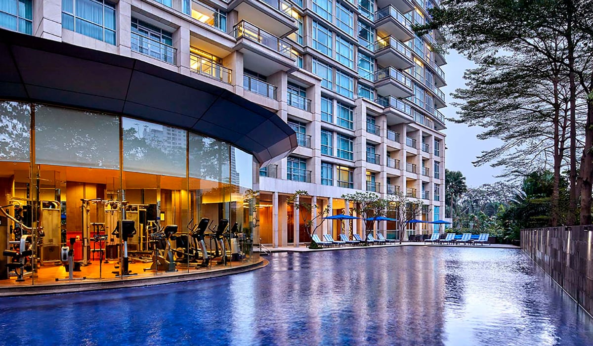 Fitness Center, Gym, Health Club In Jakarta|Shangri-La Residences