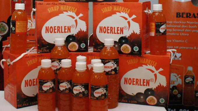 Sirup Markisa Noerlen (Sumber: GoogleMaps/Oleh Oleh Medan MARKISA NOERLEN Home Made since 1985)