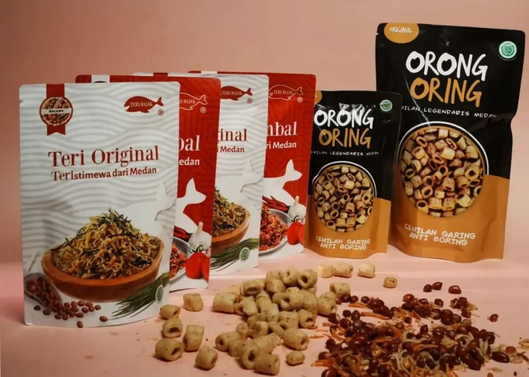 Teri Bajak Medan (Sumber: Instagram/@teribajak)