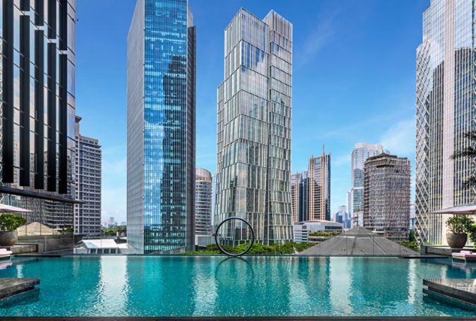 Swimming Pool | The Langham, Jakarta