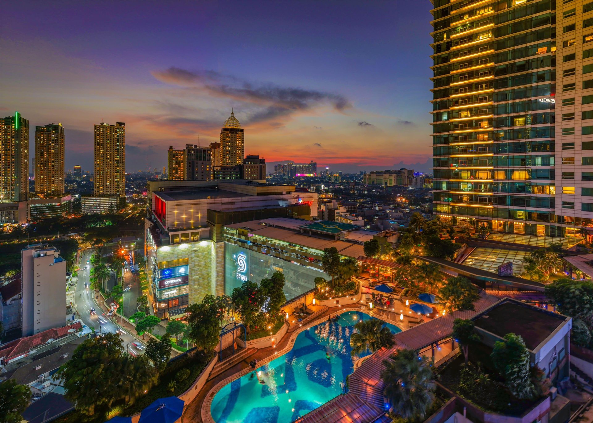 6 Infinity Pool Jakarta untuk Umum, Update Harga 2026