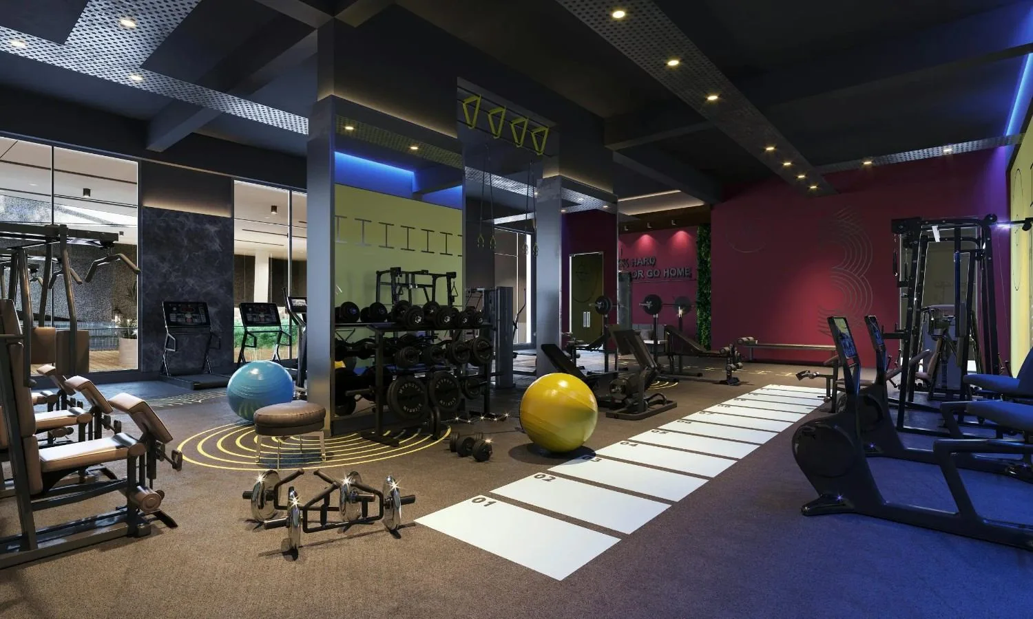 5 Gym Hotel Jakarta dengan Member Umum, Bisa Bulanan!