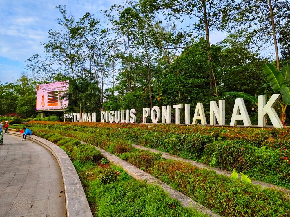 Taman Digulis Pontianak