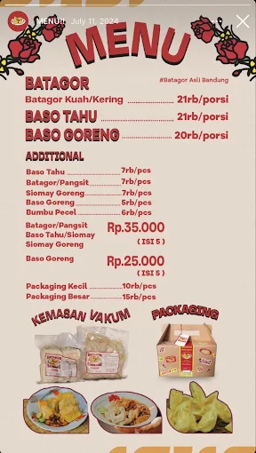Batagor Kahuripan Bandung (Foto: GMaps Batagor Kahuripan/annisa larasati)