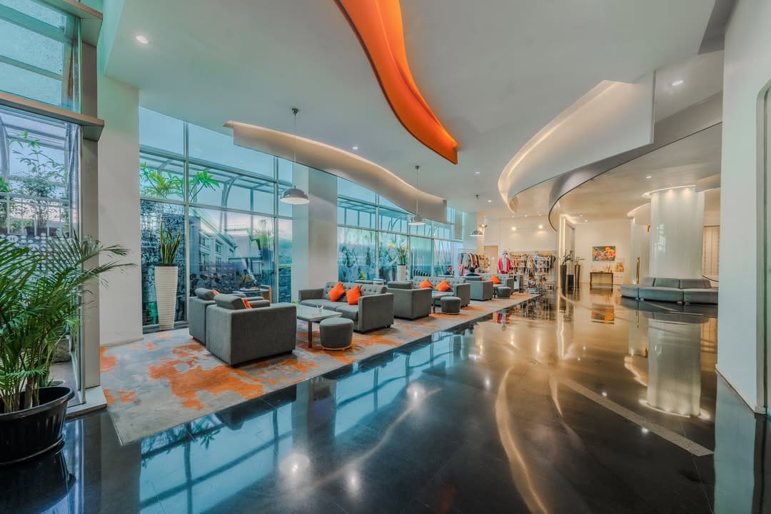 Harris Hotel & Conventions Bandung (Foto: Instagram @harriscitylinkbandung)