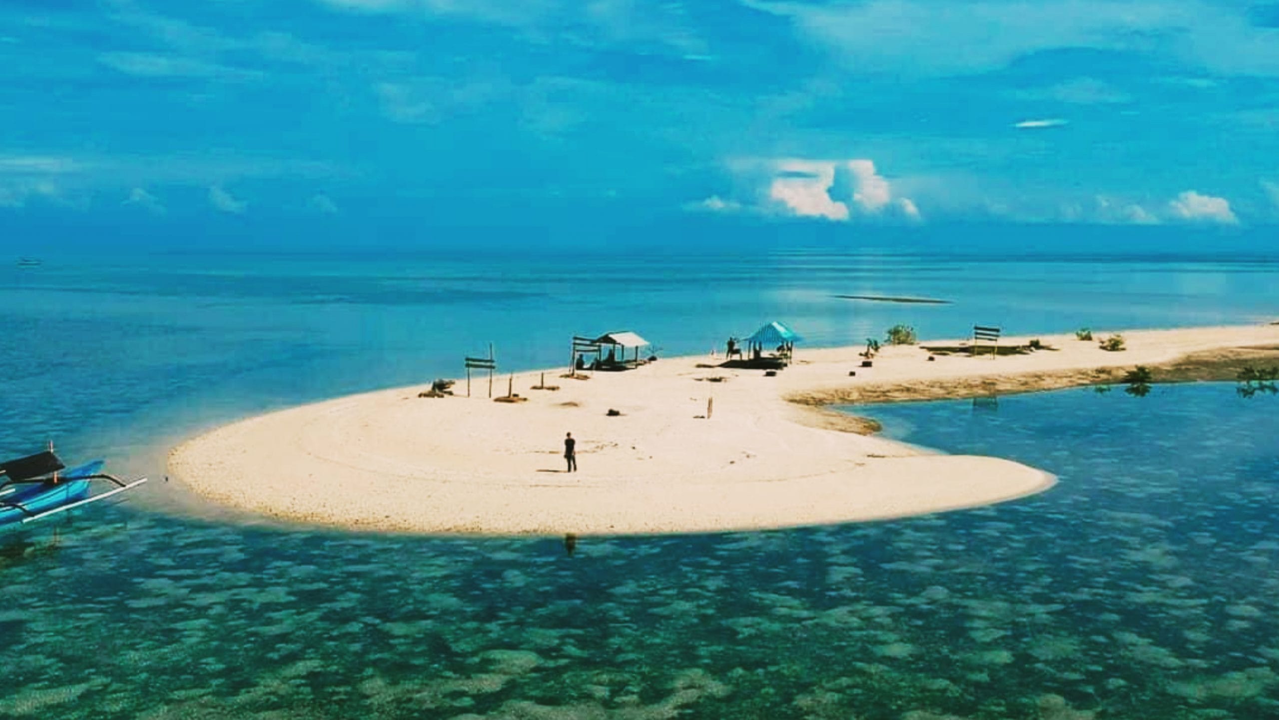 Gili Putih, Pulau Eksotis di Bali Barat - New Indonesia Tourism