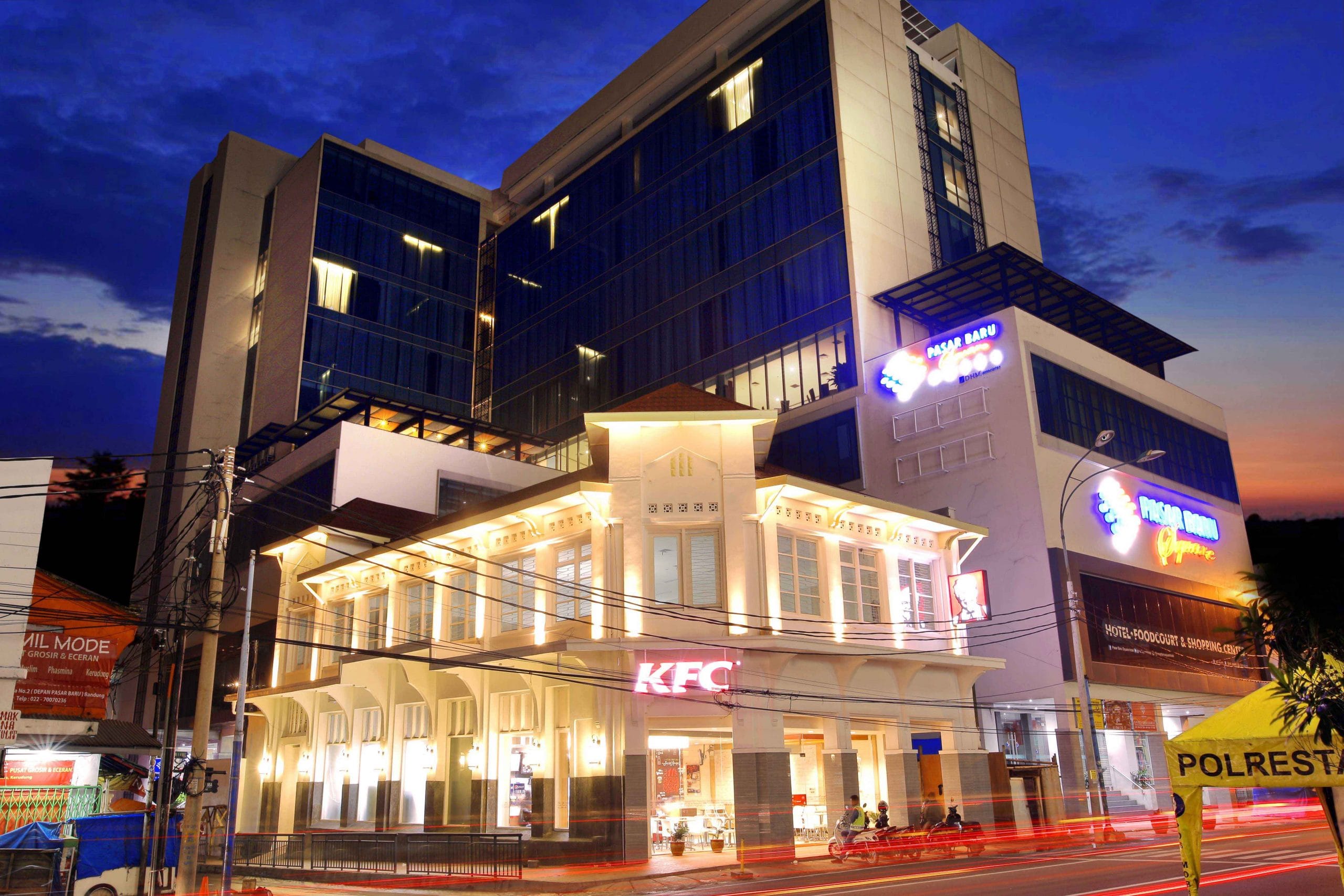 Pasar Baru Square Hotel (Foto: pasarbarusquarehotel.co.id)