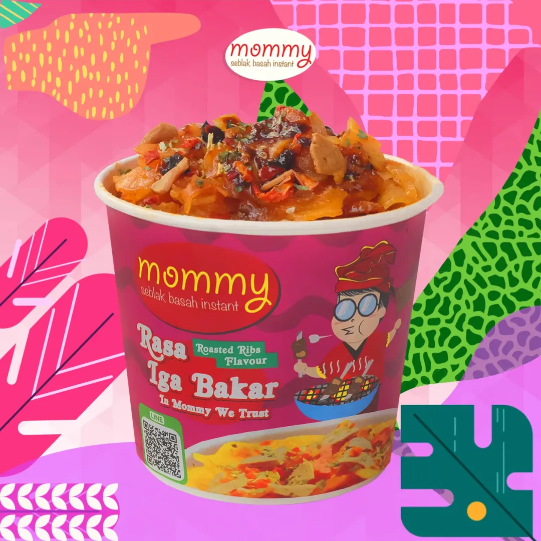 Seblak Instan “Mommy” (Foto: Instagram/mommyindo)