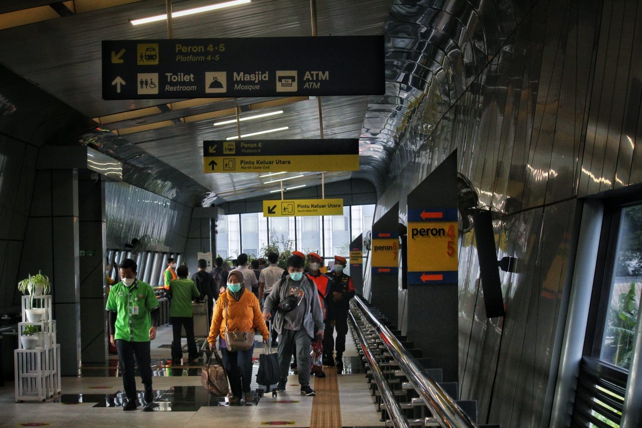 7.049 Pemudik Tiba di Stasiun Bandung Hari Ini – jabarekspres.com