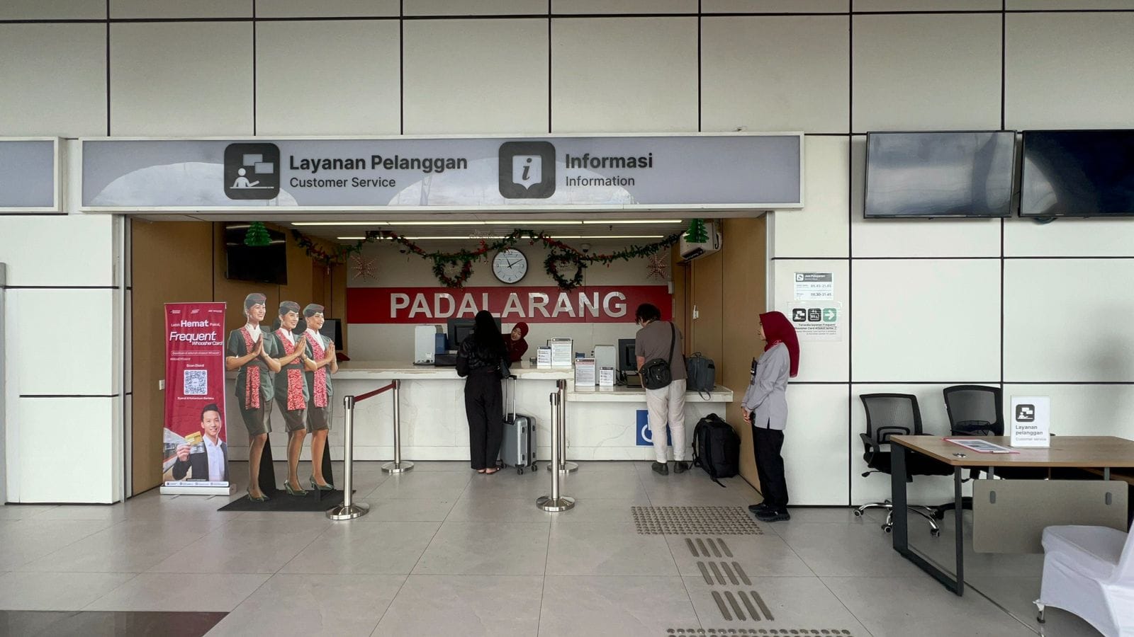 Tertinggal Kereta Tak Perlu Panik, Tiket Whoosh Dapat Reschedule Hingga 15 Menit Setelah Jadwal Keberangkatan -