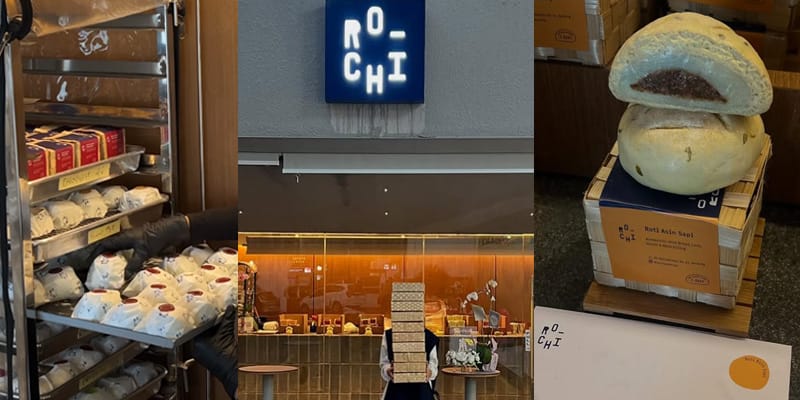 Baking World - Roti Mochi Viral Bandung, Rochi Jadi Trend Kuliner Baru yang Hits Banget