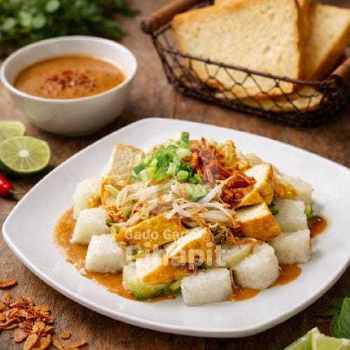 Gado-Gado Cihapit & Levy Drinks Food - GoFood