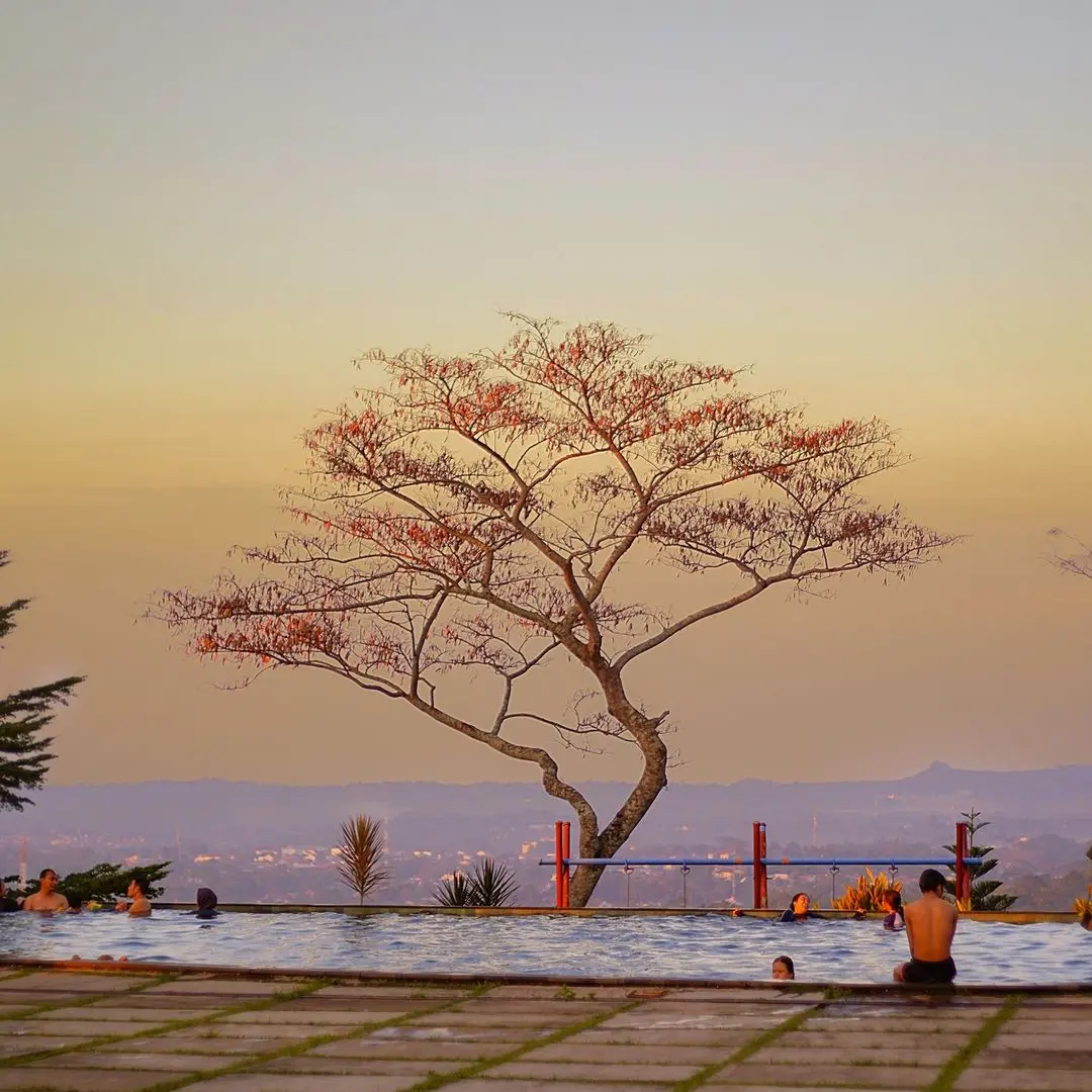 d'Emmerick Salatiga Hotel (Foto: Instagram/@hotel_emmerick_official)