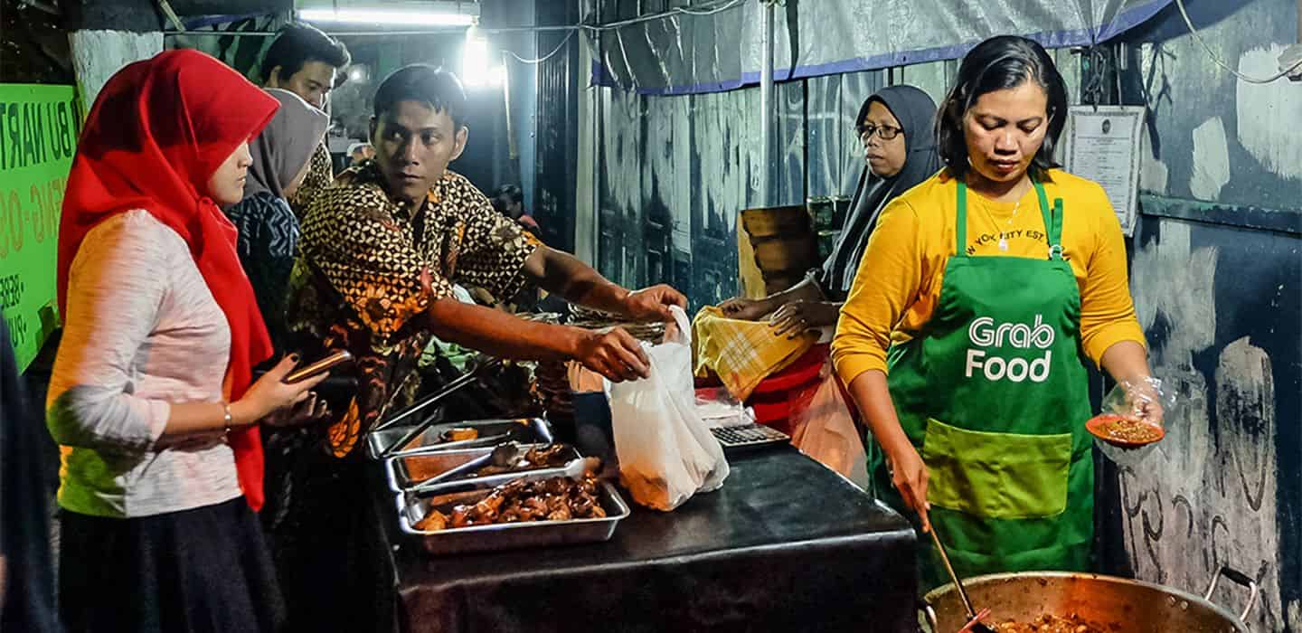 Hati-hati, Oseng Mercon Bu Narti, Nagih! | Grab ID