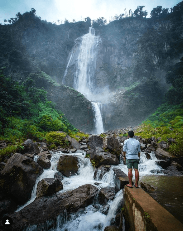 Kenalkan Air Terjun Sigura Gura, Tertinggi di Nusantara