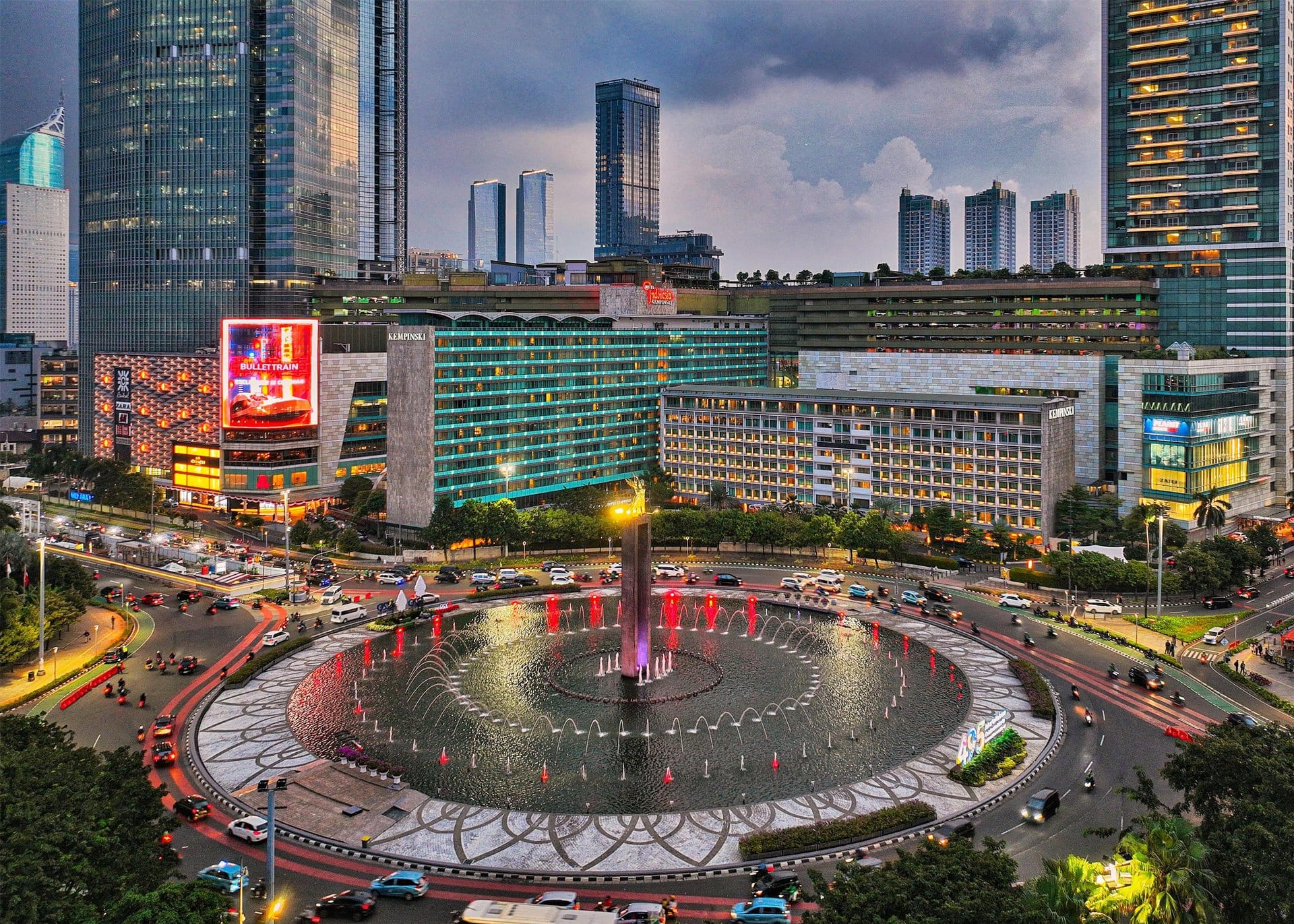 Hotel Mewah Bintang 5 di Jakarta, Indonesia | Hotel Indonesia Kempinski Jakarta