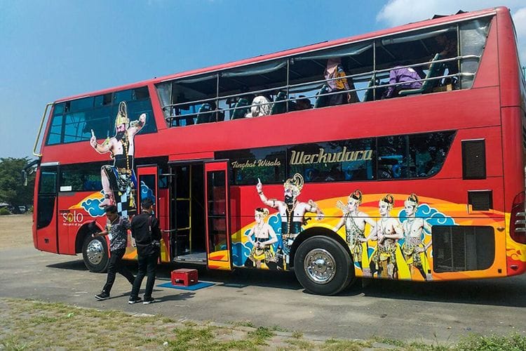 Jam Operasional, Tarif & Rute Bus Wisata Werkudara