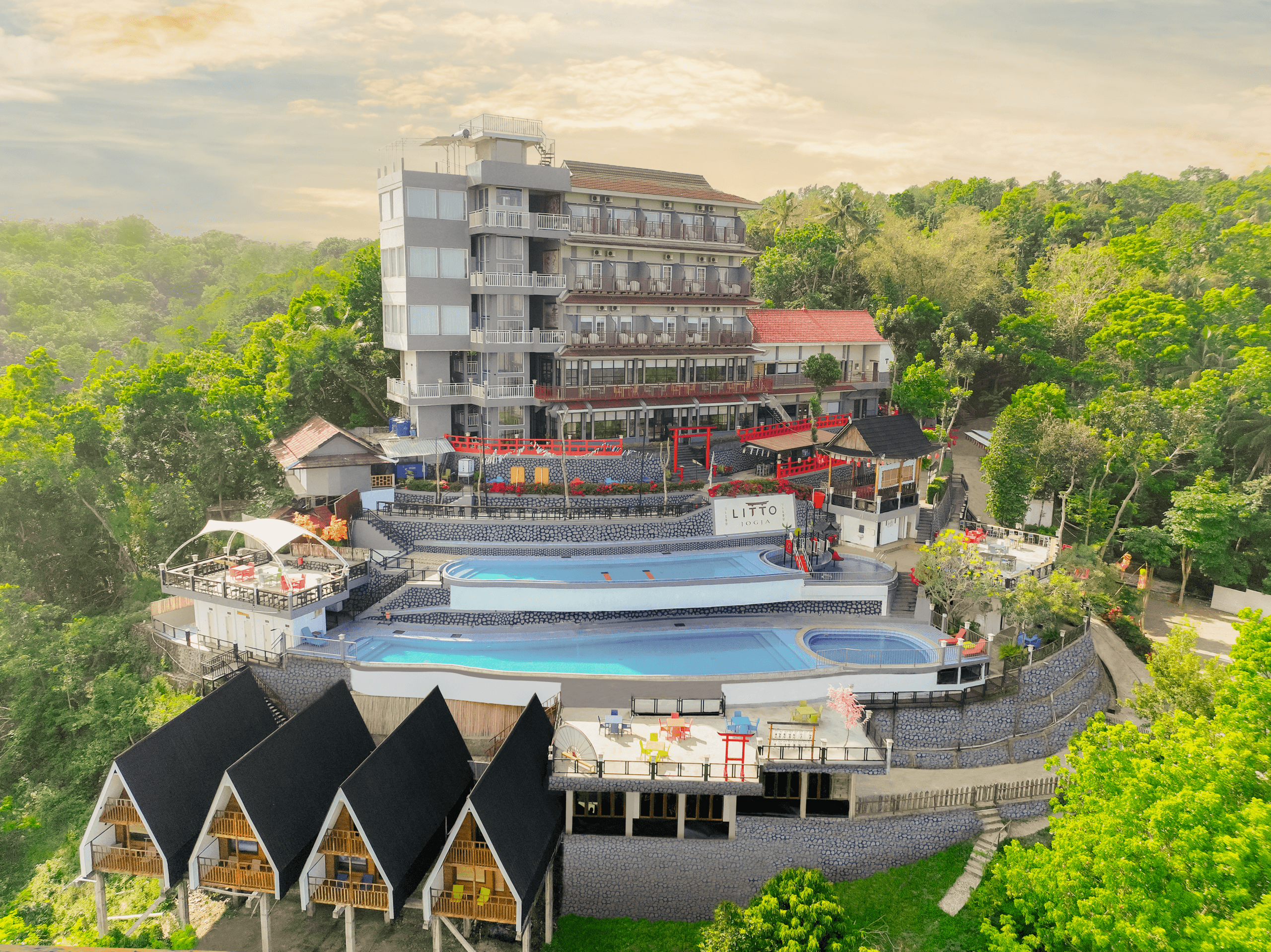 Enjoying Jogja from Above: The Little-Known Allure of Litto - Litto Jogja