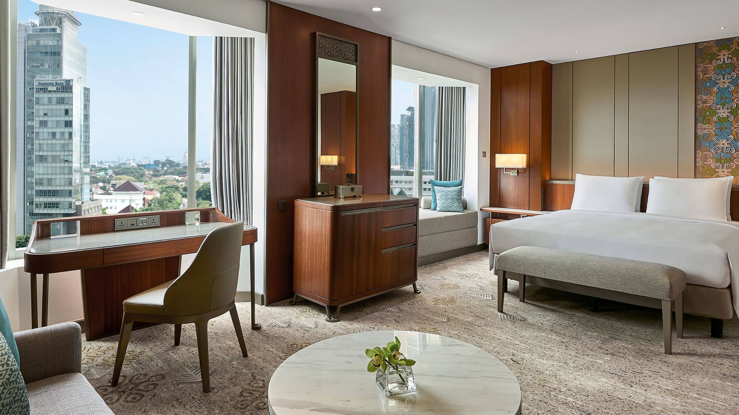 Kamar dan Akomodasi Mewah di Jakarta | Grand Hyatt Jakarta