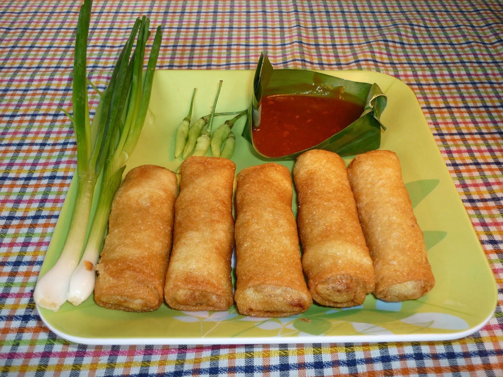 Lumpia Semarang Isi Udang