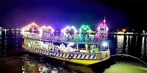 Review Waterfront Kota Pontianak, Tempat Teramai di Ibukota Kalimantan  Barat - pancurajipost