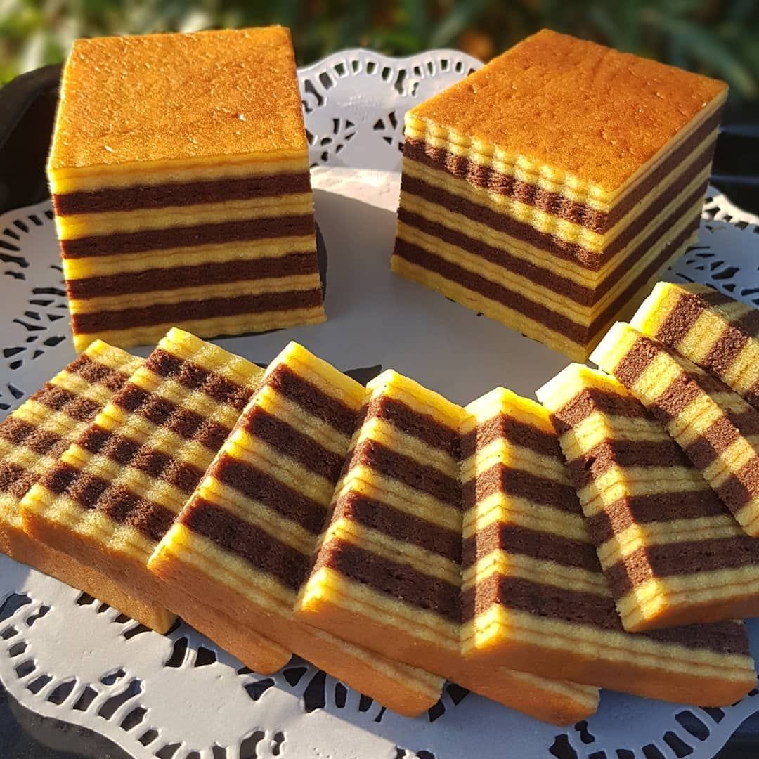 Resep Kue Lapis Legit