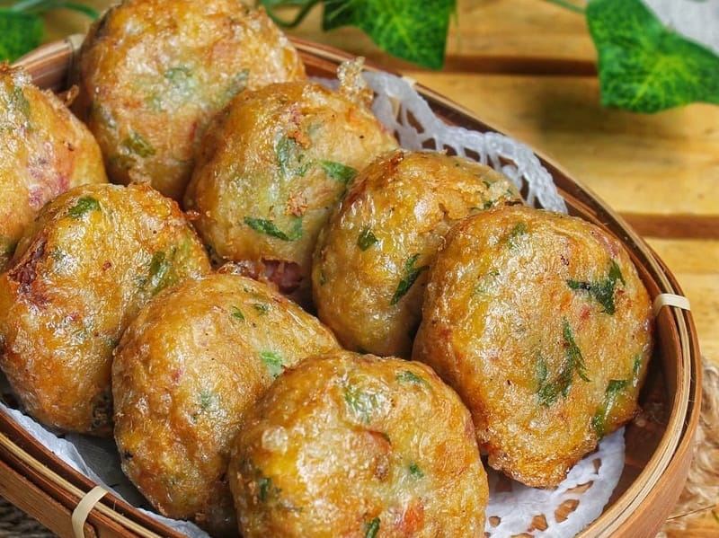 Resep Perkedel Kentang Daging