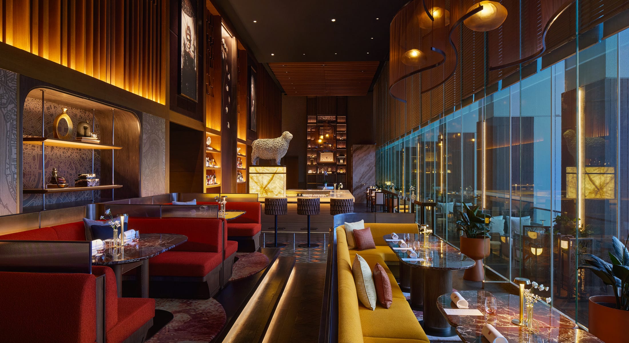 The Crown by Kirk Westaway - Fairmont Jakarta