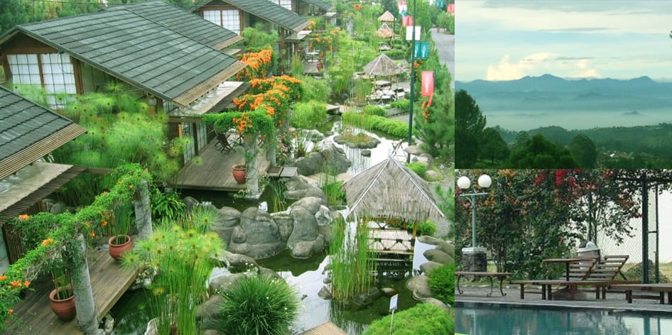 Villa Air Natural Resort Lembang, Tempat yang Tepat untuk Relaksasi