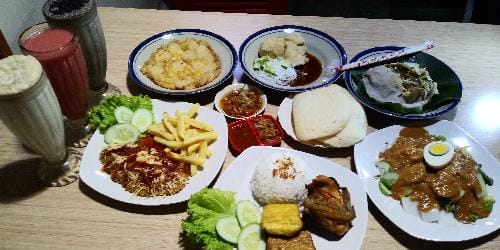 Gado-Gado Cihapit & Levy Drinks Food - GoFood