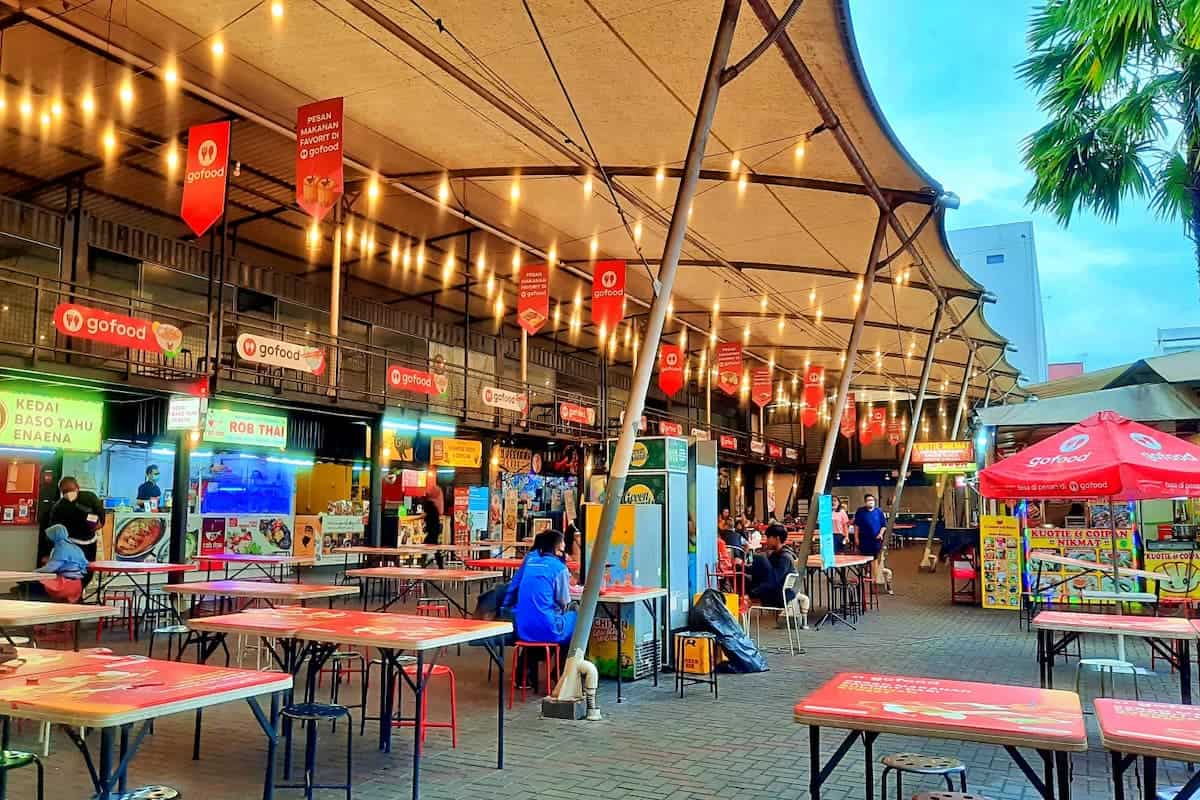 ✓7 Tempat Kuliner Malam Street Food di Bandung