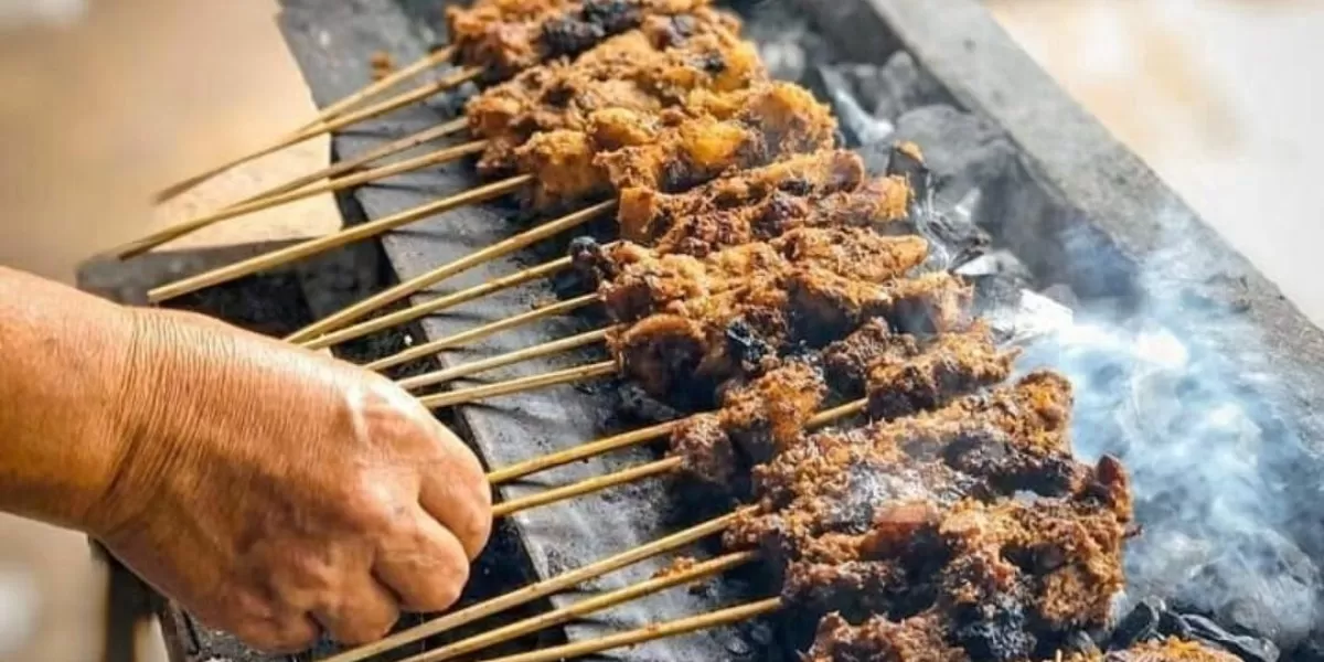 Mengenal Sate Cucuk Manis, Warisan Kuliner Palembang dari Rumah Makan Wak  Din - Detik Sumsel