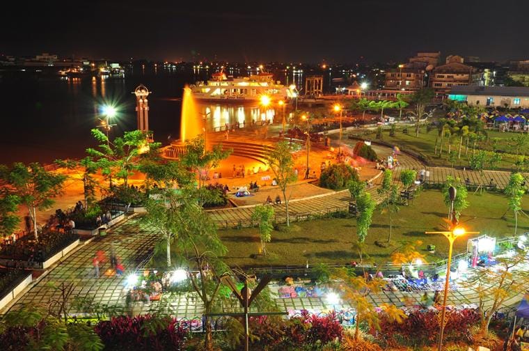 Water front Pontianak | Homestay Pontianak