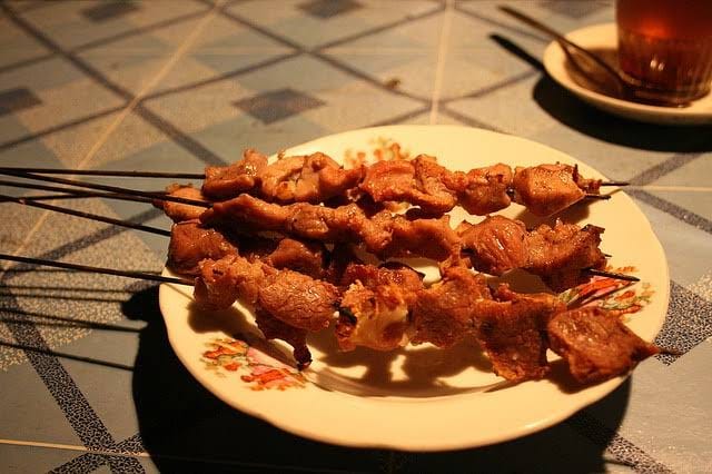 Sate Klathak Pak Bari - Dinas Pariwisata Daerah Istimewa Yogyakarta