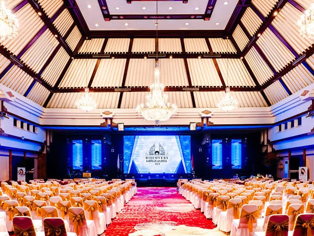 Meetings & Events - Discovery Kartika Plaza Hotel