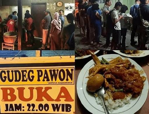 Gudeg Pawon Jogja - Gudeg Basah Autentik Sejak 1958