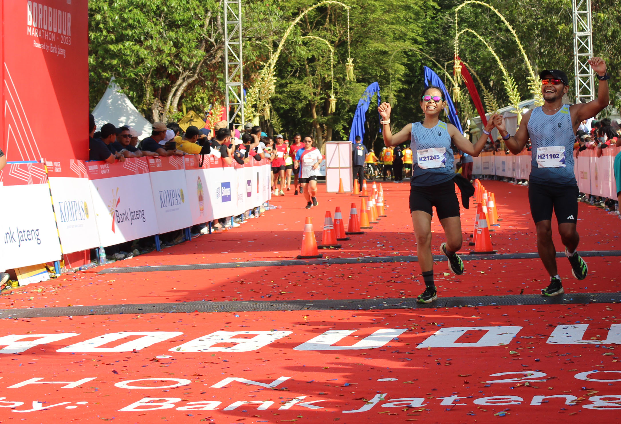 Pariwisata Provinsi Jawa Tengah | Artikel | Borobudur Marathon 2023 Sukses Digelar, PJ Gubernur Jateng Siap Sambut Gelaran Tahun Mendatang