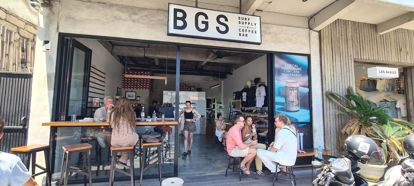 BGS Uluwatu - Bali Surf Shop & Coffee Bar in Bali