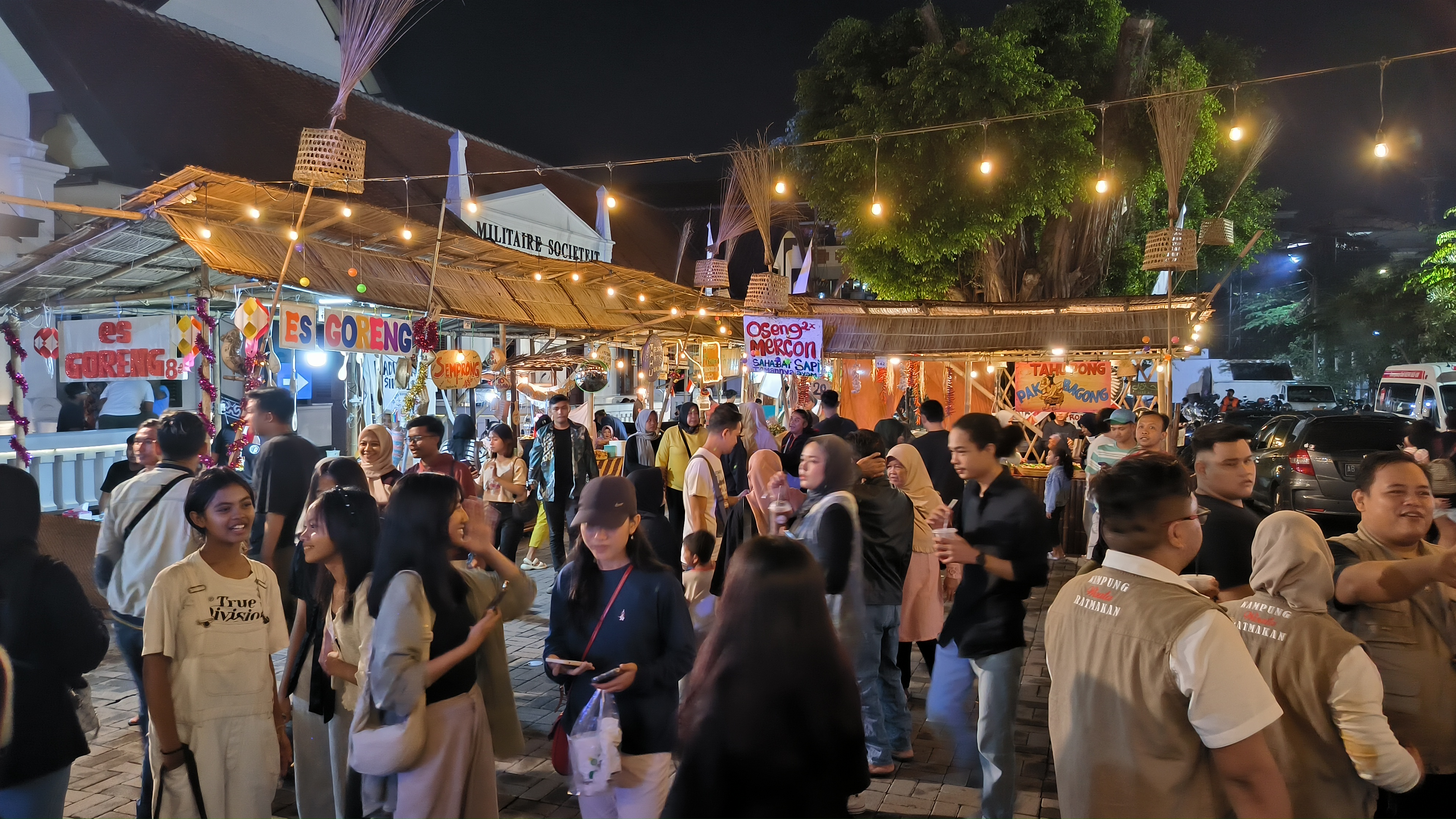 Pasar Kangen 2024: Perpaduan Budaya, Kuliner, dan Kepedulian Lingkungan