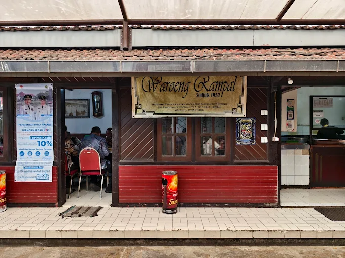 Rawon Rampal Malang | Kuliner Legendaris Sejak 1957