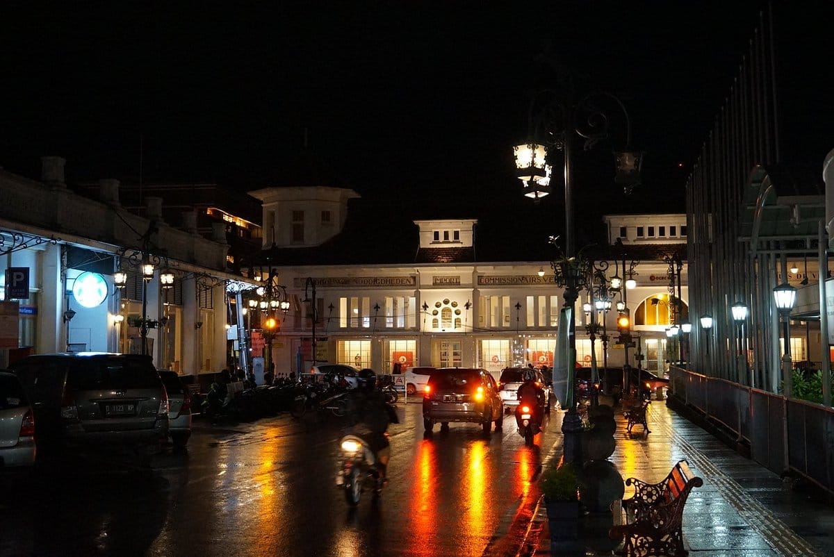 Sejarah Jalan Asia-Afrika, Pusat Kota Tua Bandung